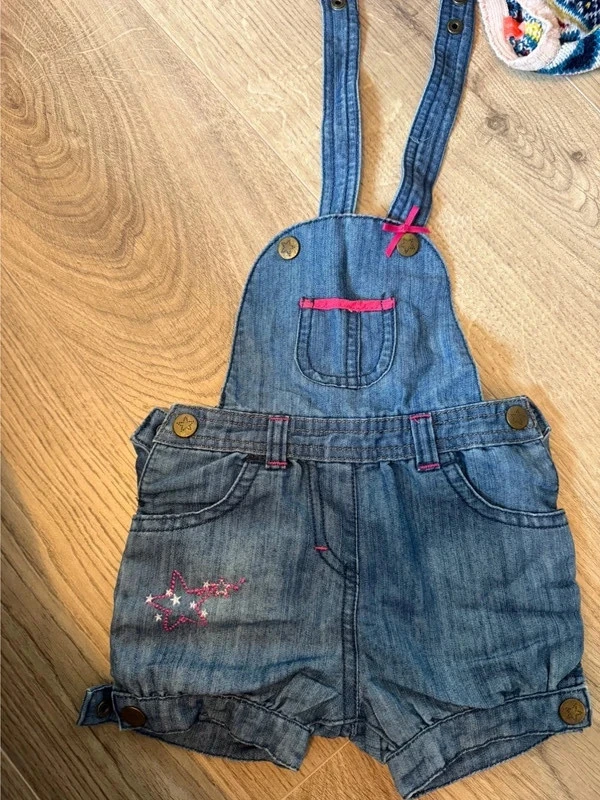 Salopette en jeans